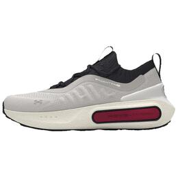 Кроссовки Under Armour Lifestyle Shoes Men Low-top Grey/black, белый/черный 3027593-301 | white/black