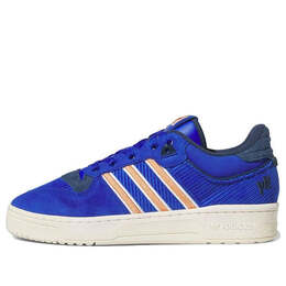 Кроссовки оригиналы соперничество низкие 86 Adidas, синий id4755 | blue/white/orange