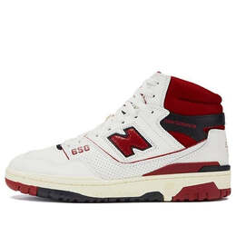 Кроссовки x aime leon dore 650р New Balance, красный bb650re1 | tempo red/sea salt