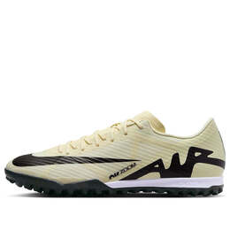 Кроссовки Mercurial Vapor 15 Academy Turf низкие футбольные бутсы Nike, бежевый dj5635-700 | beige/black