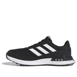Кроссовки s2g без шипов 24 широкие гольф-туфли Adidas, черный ig8108 | black/white