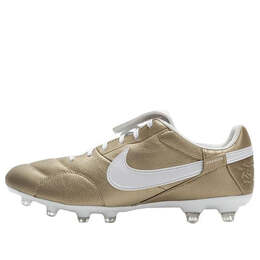 Кроссовки премьер 3 фг Nike, золотой at5889-200 | gold/white