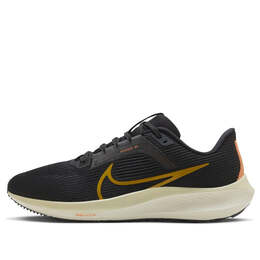 Кроссовки air zoom pegasus 40 Nike, черный hf0732-070 | black/gold/beige
