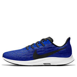 Кроссовки air zoom pegasus 36 Nike, синий aq2203-400 | blue/black