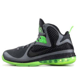 Кроссовки леброн 9 Nike, серый 469764-006 | dark grey/black