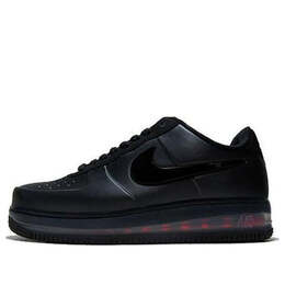 Кроссовки air force 1 posite max qs Nike, черный 548968-010 | black/black