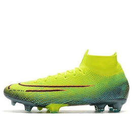 Кроссовки mercurial superfly 7 elite mds fg Nike, желтый bq5469-703 | yellow