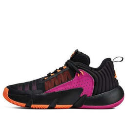 Кроссовки trae unlimited Adidas, черный ie2143 | black/pink