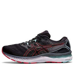 Кроссовки гель нимбус 23 Asics, черный 1011b004-007 | black/grey/pink