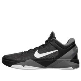 Кроссовки zoom kobe 7 system Nike, черный 488371-001 | black/gray