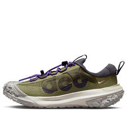 Кроссовки acg mountain fly 2 низкие Nike, зеленый dv7903-200 | neutral olive/gridiron/action grape/light orewood brown/black