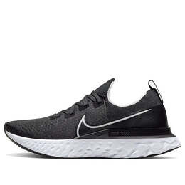 Кроссовки React Infinity Run Nike, черный cd4371-002 | black/white