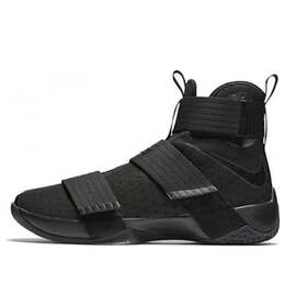 Кроссовки леброн солдат 10 Nike, черный 844374-001 | black