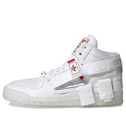 Кроссовки форум коммуникатор середина Adidas, белый gz9031 | white