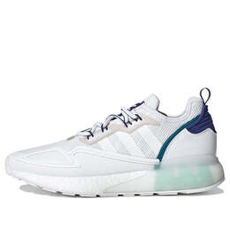 Кроссовки оригинал zx 2k boost Adidas, белый gy3548 | white/blue/gray