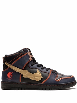 Кроссовки SB Dunk High Banshee из коллаборации с Gundam Nike, синий dh7717400 | синий