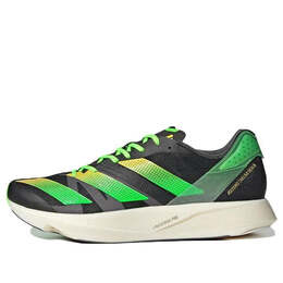 Кроссовки adizero takumi sen 8 Adidas, черный gy8405 | black/green