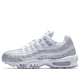Кроссовки air max 95 Nike, белый av6246-100 | white/black