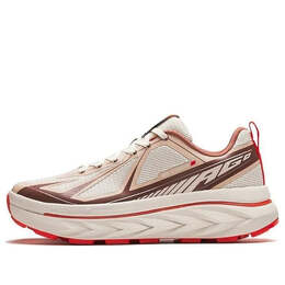 Кроссовки беговые серии кроссовки Anta, бежевый 912416606a-6 | beige/white/red/brown