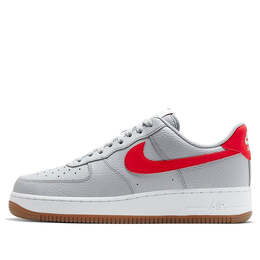 Кроссовки Air Force 1 Nike, серый ci0057-003 | grey/red