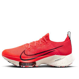 Кроссовки air zoom tempo next% flyknit Nike, красный ci9923-601 | bright crimson/sail/light orewood brown/obsidian
