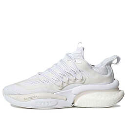 Кроссовки alphaboost v1 Adidas, белый hp2759 | cloud white / core white / chalk white