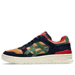 Кроссовки x kith ex89 Asics, синий 1201a902-200 | navy/green/light brown/red