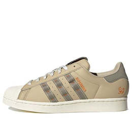 Кроссовки суперзвезда Adidas, коричневый hq6450 | light brown/gray/white
