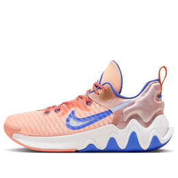 Кроссовки яннис бессмертие ep Nike, оранжевый dc6927-800 | arctic orange / light marine / light madder root / medium blue