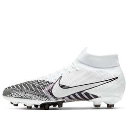 Кроссовки mercurial superfly 7 pro mds ag pro Nike, белый bq5482-110 | white/black