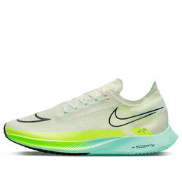 Кроссовки zoomx streakfly Nike, серый dx3415-100 | grey/green