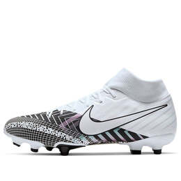 Кроссовки mercurial superfly 7 academy mds mg Nike, белый bq5427-110 | white/black