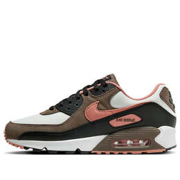 Кроссовки air max 90 Nike, белый dm0029-105 | white/brown-terracotta