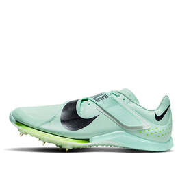 Кроссовки air zoom long jump elite Nike, зеленый dr9924-300 | green/black