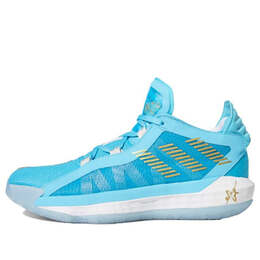Кроссовки дама 6 gca Adidas, голубой fw3658 | light blue