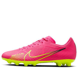 Кроссовки air zoom vapor 15 академия hg Nike, розовый dj5632-605 | pink/green