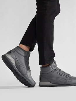 Кроссовки Puma, серый st runner v3 mid l 387638 02 | szürke