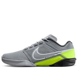 Кроссовки zoom metcon turbo 2 Nike, серый dh3392-001 | wolf grey/volt/black/white
