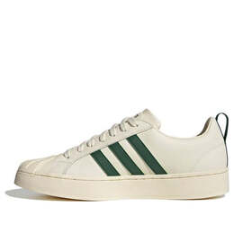 Кроссовки нео стритчек кроссовки Adidas, белый id6061 | cream white / green