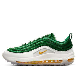 Кроссовки air max 97 golf nrg Nike, зеленый ck4437-100 | green