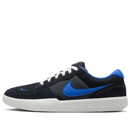 Кроссовки sb force 58 Nike, черный dv5477-004 | black/blue/white