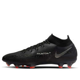 Кроссовки фантом gt2 df elite fg Nike, черный cz9889-001 | black/red