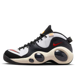 Кроссовки air zoom flight 95 Nike, белый dx3955-100 | white/university red/total orange/coconut milk/black/dark smoke grey.