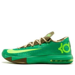 Кроссовки кд 6 Nike, зеленый 599424-301 | green/graybrown