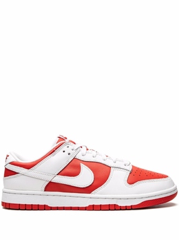 Кроссовки Nike Dunk Low, белый/красный dd1391600 | белый