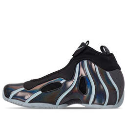 Кроссовки air flightposite Nike, черный ao9378-001 | black/topaz mist