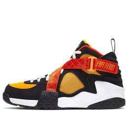 Кроссовки воздушный налет Nike, черный dd9222-001 | black/orange/yellow