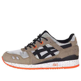 Кроссовки приманка x гель лайт 3 Asics, черный h43kk-8090 | black /black