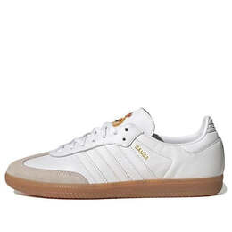 Кроссовки x Real Madrid Samba Team Adidas, белый hq7032 | white/gum