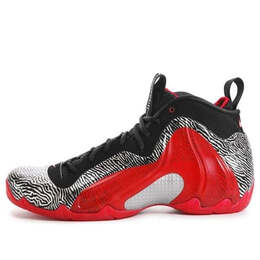 Кроссовки air flightposite выставили напоказ Nike, серебряный 616765-001 | silver/university red-black